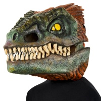 Masque mobile Jurassic World Pyroraptor pour enfants