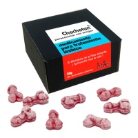 Bonbons Chochotan en forme de pénis - 30 grammes