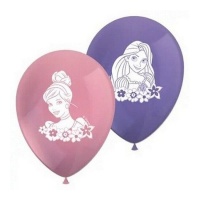 Ballons en latex Disney Princesse - Procos - 8 pcs.