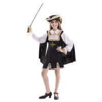 Costume de mousquetaire avec croix pour filles