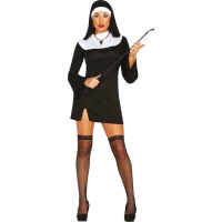 Costume de nonne catholique sexy pour femmes