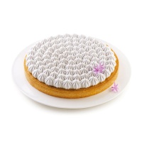 Kit de tarte meringuée en silicone 23 cm - Silikomart