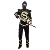 Costume de guerrier ninja pour hommes