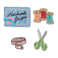 Patch de couture fait main - Prym - 4 pcs.