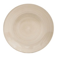 Assiette de 27 cm Naturelle