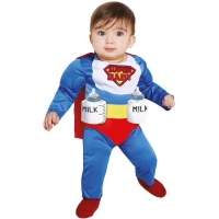Costume de bébé Super Bottle