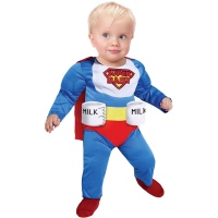 Costume de bébé Super Bottle