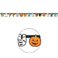 Couronne d'Halloween Trick-or-Treat 1,92 m