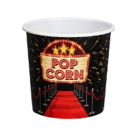 Bol à popcorn Pop Corn de 13 x 12,5 x 12,5 cm