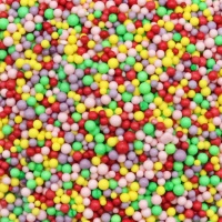 Paillettes perlées multicolores 60 gr - PME