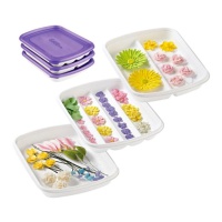 Plateaux pour former et conserver les fleurs - Wilton - 3 pcs.