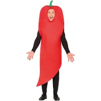 Costume de piment pour adulte