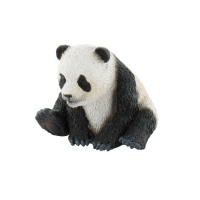 Dessus de gâteau bébé panda 3 cm - 1 pc.