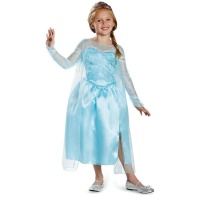 Costume d'Elsa pour filles