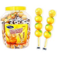 Bâton de gomme à la nectarine de 20 gr - 50 unités