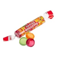 Paquet de bonbons assortis - Haribo Roulette - 25 grammes