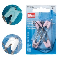 Épingles de sûreté pour bébés 5,5 cm - Prym - 4 unités