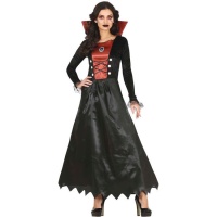 Costume de vampire sombre pour femmes