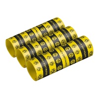 Serpentines du BVB Dortmund de 4 m - 3 unités