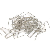 Aiguilles en macassar nickelé - Fildor - 36 pcs.