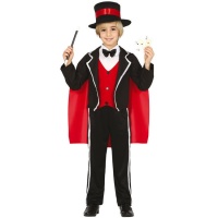 Costume de sorcier avec cape pour enfants