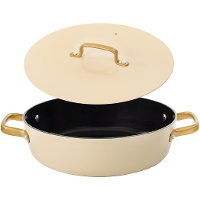 Casserole basse de 28 cm Samoa Iconic noir - Arcos