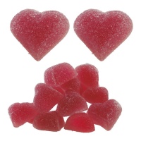 Mini-coeurs en gelée sans gluten 1 kg - Dekora