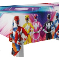 Nappe Power Rangers 1,80 x 1,20 m