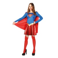 Costume adulte Supergirl