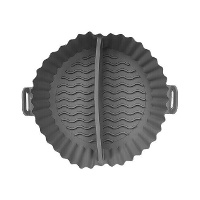 Moule de 20 x 16 cm pour friteuse à air avec 2 compartiments