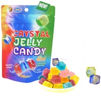 Cubes de bonbons gélifiés 4 en 1 - 100 g