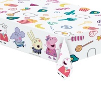 Nappe Peppa Pig et George 1,8 x 1,20 m