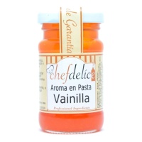 Pâte aromatique à la vanille 50 gr - Chefdelice