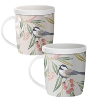 Tasse à oiseaux 350 ml avec filtre - DCasa - 1 pc.