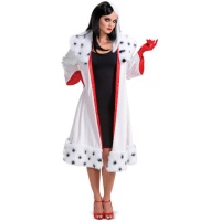 Costume de Cruella pour adultes