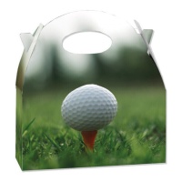 Boîte en carton pour le golf - 12 pièces