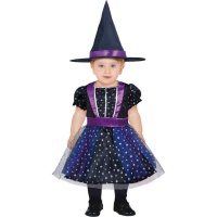 Costume de sorcière pour bébé