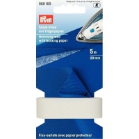 Bande adhésive pour ourlet avec papier support de 2 cm - Prym - 5 m