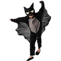 Costume de chauve-souris avec capuche pour enfants