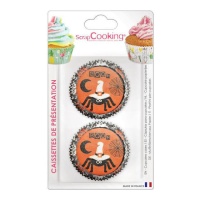 Capsules pour cupcakes d'Halloween - scrapcooking - 36 pcs.