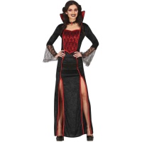 Costume de vampire de nuit pour les femmes