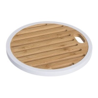 Set de table en bambou rond 20 cm - DCasa