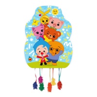 Plim Plim Pinata clown 46 x 33 cm