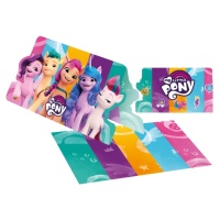 Invitations Mon Petit Poney - 8 pcs.