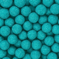 Paillettes de boules de sucre colorées avec paillettes de 60 gr - Azucren