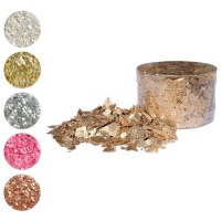 Paillettes comestibles - Crystal Candy - 7 g