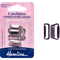 Supports extra longs de 2 cm - Hemline - 3 paires