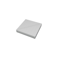 Base en polystyrène de forme carrée de 10 x 10 x 4 cm