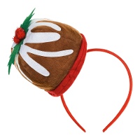 Diadème de cupcake avec gui