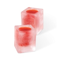 Moule en silicone pour mini gobelets à glace Halloween 14 x 26 cm - Wilton - 8 cavités